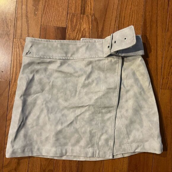 Free People Dresses & Skirts - Free people suede belt skirt​